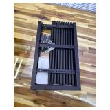 2-Tier Expandable Shoe Rack (17.5"-30.7") Adjustable Heavy-Duty Metal Shoe Organizer Shelf for Closet, Entryway, Mudroom & Garage Durable Freestanding Storage, Black