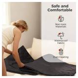 Retails for $150! Portable Infrared Sauna Blanket for Home, 86-176 , Detox, Circulation, Full Body Far Infrared Heating for Weight Loss, Stress Relief, Relaxation & Muscle Relief, Fast Heat-Up&Carryin