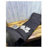 Retails for $150! Portable Infrared Sauna Blanket for Home, 86-176 , Detox, Circulation, Full Body Far Infrared Heating for Weight Loss, Stress Relief, Relaxation & Muscle Relief, Fast Heat-Up&Carryin