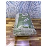 Ultra Soft Twin Size Mattress Topper - Viscose Made from Bamboo Pillow Top Mattress Pad for Back Pain Relief - Naturally Cooling for Hot Sleepers, Green