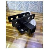 MusixiA Trailer Tow Hitch Receiver Kit for Ford Bronco 2021 2022 2023 2024 2025 2 Door & 4 Door Hitch Receiver with Cover, 2 Inch Receiver Hitch Towing Hook (Exclude Bronco Sport)