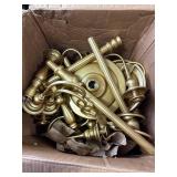 Retails for $155! Candlestick Holders Retro Floor-Standing Tall Candlestick Wedding Arrangement Metal Five-Head Candle Holder