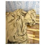 King Size 4 Piece Sheet Set - Comfy Breathable & Cooling Bed Sheets Set - Hotel Luxury Bedding for Women, Men, Kids, Teens, Boys & Girls - Deep Pockets, Soft & Wrinkle Free - Tan (Heathered Sheets)