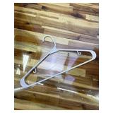 HOUSE DAY White Plastic Hangers 60 Pack, Clothes Hangers with Non Slip Hooks, Durable & Space Saving Coat Hanger, Light-Weight Clothing Hanger, Perfect Closet Organizer for Everyday Use