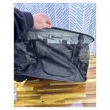 Foldable Dog Pet Kitten Playpen for Dogs, Indoor Puppy Playpen Kennel 31.7x20.5x24.2in, Portable Exercise Kennel Tent, Mesh Tent Crate for Travel, Camping, Home & Outdoor (Black, M, 1)