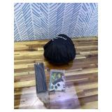 Foldable Dog Pet Kitten Playpen for Dogs, Indoor Puppy Playpen Kennel 31.7x20.5x24.2in, Portable Exercise Kennel Tent, Mesh Tent Crate for Travel, Camping, Home & Outdoor (Black, M, 1)