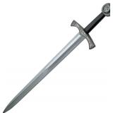 Szco 28 Latex Excalibur LARP Sword Adult Medieval Cosplay Prop, Costume Accessory for LARP & Theatrical Use (18+)