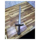 Szco 28 Latex Excalibur LARP Sword Adult Medieval Cosplay Prop, Costume Accessory for LARP & Theatrical Use (18+)