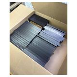 40 Packs 4x6 Picture Frame Black, Engineered Wood 4 x 6 Photo Frame, 4 by 6 Photo Poster Frame for Wall Hanging and Tabletop Set of 40, Black