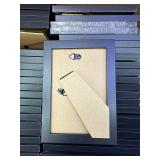 40 Packs 4x6 Picture Frame Black, Engineered Wood 4 x 6 Photo Frame, 4 by 6 Photo Poster Frame for Wall Hanging and Tabletop Set of 40, Black