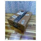 Shihanee Set of 6 Pillar Candles with Glass Cylinder Vases Clear Cylinder Hurricane Candleholders for Slim Tall Pillar Candles Wedding Table Centerpieces(2.6