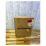 Retails for $140! SoundAsleep Products Dream Series Luxury Air Mattress, ComfortCoil Technology, Built-in High Capacity Pump for Home, Camping- Double Height, Adjustable, Inflatable Blow Up, Portable 