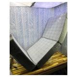 Tri Folding Mattress - Foldable Mattress for Travel/RV/Camping/Road Trip/Guest Room/Yoga, Tri-fold Memory Foam Mattress with Washable Cover, Handle & Non-Slip Bottom