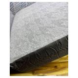 Tri Folding Mattress - Foldable Mattress for Travel/RV/Camping/Road Trip/Guest Room/Yoga, Tri-fold Memory Foam Mattress with Washable Cover, Handle & Non-Slip Bottom