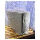 Tri Folding Mattress - Foldable Mattress for Travel/RV/Camping/Road Trip/Guest Room/Yoga, Tri-fold Memory Foam Mattress with Washable Cover, Handle & Non-Slip Bottom