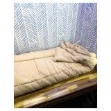 Bedsure Comforter Duvet Insert - Quilted Comforters Queen Size, All Season Duvet, GentleSoft Down Alternative Bedding, with 8 Tabs, Gifts for Women/Men, Beige, Queen 88 x 88 Inches