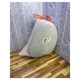 Novabright 76"x8"x5" Bed Wedge Pillow Gap Filler for Headboard Gap Filler Bed Wedge Pillow with Side Pocket Gaps Mattress Wedges Gaps Fillers to Stop Items Falling Down, Removable and Washable