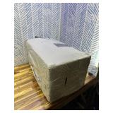 Heeyoo Dog Stairs for Small Dogs,5-Step Dog Steps for High Bed and Couch, High-Density Foam Pet Steps with Supporting Board, Non-Slip Removable Washable Cover, Grey