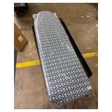 APEXCHASER Ironing Board Full Size, Iron Board with Ironrest, Lightweight Iron Table Stand Adjustable Height, Foldable Iron and Ironing Boards Set with Thick Padding, Sturdy Metal Legs, Blue 43x13