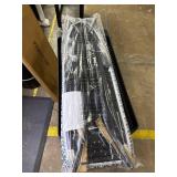 APEXCHASER Ironing Board Full Size, Iron Board with Ironrest, Lightweight Iron Table Stand Adjustable Height, Foldable Iron and Ironing Boards Set with Thick Padding, Sturdy Metal Legs, Blue 43x13