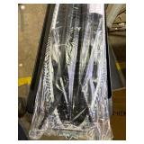 APEXCHASER Ironing Board Full Size, Iron Board with Ironrest, Lightweight Iron Table Stand Adjustable Height, Foldable Iron and Ironing Boards Set with Thick Padding, Sturdy Metal Legs, Blue 43x13