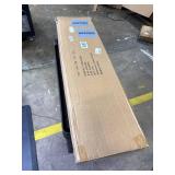 APEXCHASER Ironing Board Full Size, Iron Board with Ironrest, Lightweight Iron Table Stand Adjustable Height, Foldable Iron and Ironing Boards Set with Thick Padding, Sturdy Metal Legs, Blue 43x13