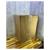 Dog Steps for Bed, 4-Step Dog Stairs Ramp for Small Dogs and Cats, Indoor Non-Slip Pet Stairs Suitable for Older, Short-Legged, and Puppy Dogs to Climb onto High Beds and Couch, 17.4" H,Grey