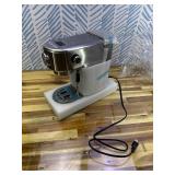 Retails for $160! HIBREW Espresso Machine 20 Bar, Semi-Automatic Cappuccino Maker with Milk Frother for Latte Art, Adjustable Temperature & Water Volume, with Display, Pressure Gauge & Stainless Steel