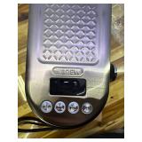 Retails for $160! HIBREW Espresso Machine 20 Bar, Semi-Automatic Cappuccino Maker with Milk Frother for Latte Art, Adjustable Temperature & Water Volume, with Display, Pressure Gauge & Stainless Steel