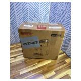 Retails for $160! HIBREW Espresso Machine 20 Bar, Semi-Automatic Cappuccino Maker with Milk Frother for Latte Art, Adjustable Temperature & Water Volume, with Display, Pressure Gauge & Stainless Steel