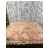 Latepis Pink Rugs for Bedroom Girls Washable Runner 2x6 Faux Fur Rug Soft Furry Rugs Fluffy Throw Sheepskin Rug Cute Room D cor Cushion, Runner
