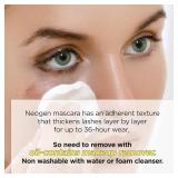 K-Beauty Neogen Dermalogy Extra Volume Curl Metal Mascara 0.20 oz | Lash Telescopic Lift Mascara Black Volume and Length Refillable (Volume, Black)