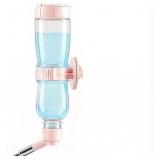 17oz/500ml No Drip Water Bottle for Small Animals Perfect for Guinea Pigs, Rabbits, Chinchillas & Rodents Easy Refill from Top, Also Suitable for Birds