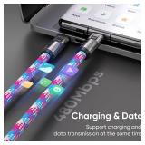 C to C 240W Charging Cable with Wearable Bracelet Design, 5A Fast Charging Phone Lanyard, Portable USB-C Cable for Smartphones, Tablets, Laptops (Pink)