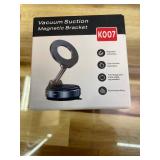 Magnetic Phone Holder for Car,Magnetic Phone Holder with Suction Cup, Vacuum Car Mount for iPhone 17 16 Pro Max,Phone Holders for Your Car Magnetic
