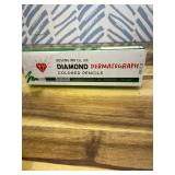 HOMSSEM New China Markers Grease Pencils 12-Pack Multi-Surface Wax Markers for Glass, Metal, Plastic Non-Sharpening Peel Off China Marker (Mix 12p)