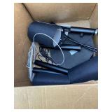 BoostArea Floor Lamps for Living Room, Dimmable floor lamp with 3 Color Temperatures Bulb, Black LED Floor Lamp, Modern Standing Lamp for Bedroom/Office/Study/Farmhouse(9W LED Bulb, Black Linen Shade)