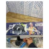 Sealegend 47-Pieces 33-Feet Dryer Vent Cleaner Kit, Dryer Cleaning Tools, Include Omnidirectional Blue Dryer Lint Vacuum Attachment, Dryer Vent Brush, Universal Vacuum & Dryer Adapters