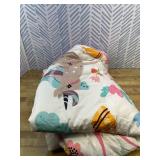 Nesker Comforter Full Size, Cute Colorful Unicorns Bedding Set for Kids Teen, Cloud Rainbow