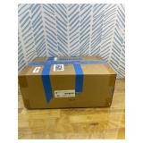 MOUKABAL Dish Drying Rack - Stainless Steel Over The Sink Dish Drying Rack (Expandable Length), 2 Tier Large Dish Rack with Utensil Holder, 32.3" - 33.9"(L) x 11.4"(W) x 32.3"(H) Silver