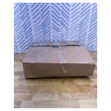 Suitable for Home Furniture Interior Decoration Fabric, coarse Texture Thickened Linen, Excellent Breathability, Handmade DIY Material (Dark Gray, 1 Yard pre Cut)