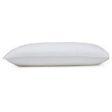 Amazon Basics Down-Alternative Pillows for Stomach and Back Sleepers, Soft Density, 20 x 36 inches, 2-Pack, White