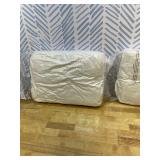 Amazon Basics Down-Alternative Pillows for Stomach and Back Sleepers, Soft Density, 20 x 36 inches, 2-Pack, White