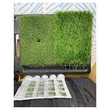 Golf Net, 10 x 7FT Golf Practice Nets for Backyard Driving Hitting Swing Chipping Training with Hitting Mat for Indoor & Outdoor, Gifts for Men Dad Husband Golfers Him