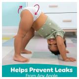 Pampers Diapers - Cruisers 360 - Size 5, 56 Count, Babyproof up to 100% Leakproof Pull-On Diaper