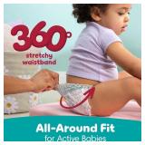Pampers Diapers - Cruisers 360 - Size 5, 56 Count, Babyproof up to 100% Leakproof Pull-On Diaper