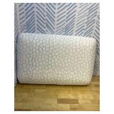 BPC Premium Rayon Derived from Bamboo Firm Pillows King Size Set of 2 - Hypoallergenic Shredded Memory Foam Pillows with Removable Cover Bed Pillows for Side Stomach and Back Sleepers, CertiPUR-US