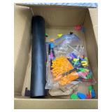 Magnetic Chalkboard Contact Paper for Wall, 47.2" x 18" Self-Adhesive Magnet Wall Sheet with 79 Magnete Letters for Kids and 12 Colors Liquid Chalk, Magnetic Wallpaper Stickers, Chalk Board