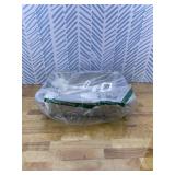 Stainless Steel Litter Box - 17.7" L x 13.77" W x 4" H Metal Cat Litter Box, Non Stick, No Smell, Easy Entry,Easy to Clean,Metal Litterbox for Kitten,Elderly Cats,Bunny