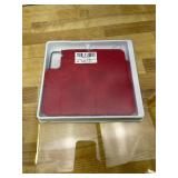 for Samsung Galaxy S21 Case Wallet, RFID Blocking 4 Card Slots Holder, S21 Phone Case, Wrist Strap, Shockproof Protective, Stand Soft PU Leather Folio Flip Cover (Red)